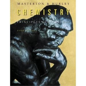 Chemistry Principles And Reactions - by Masterson Online Access Code And CD